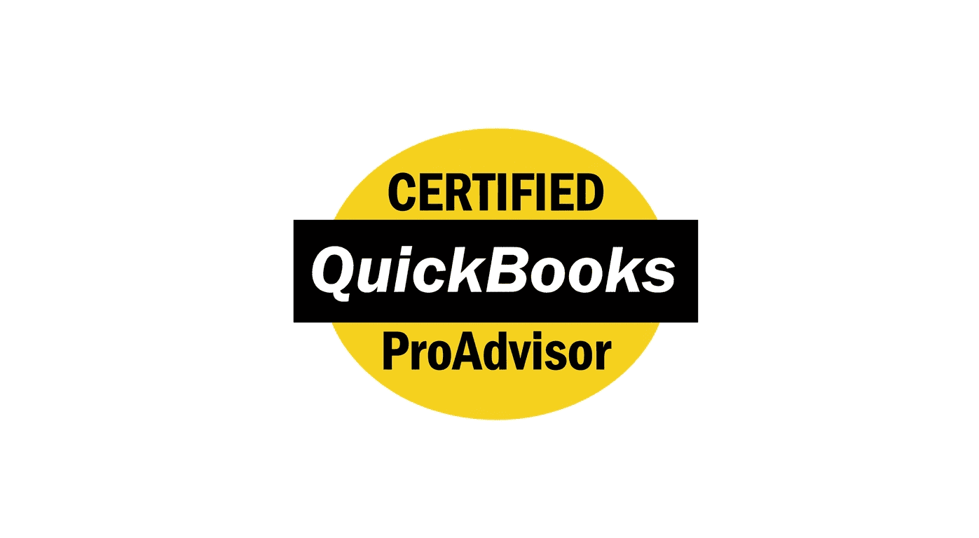 QuickBooks ProAdvisor certification logo